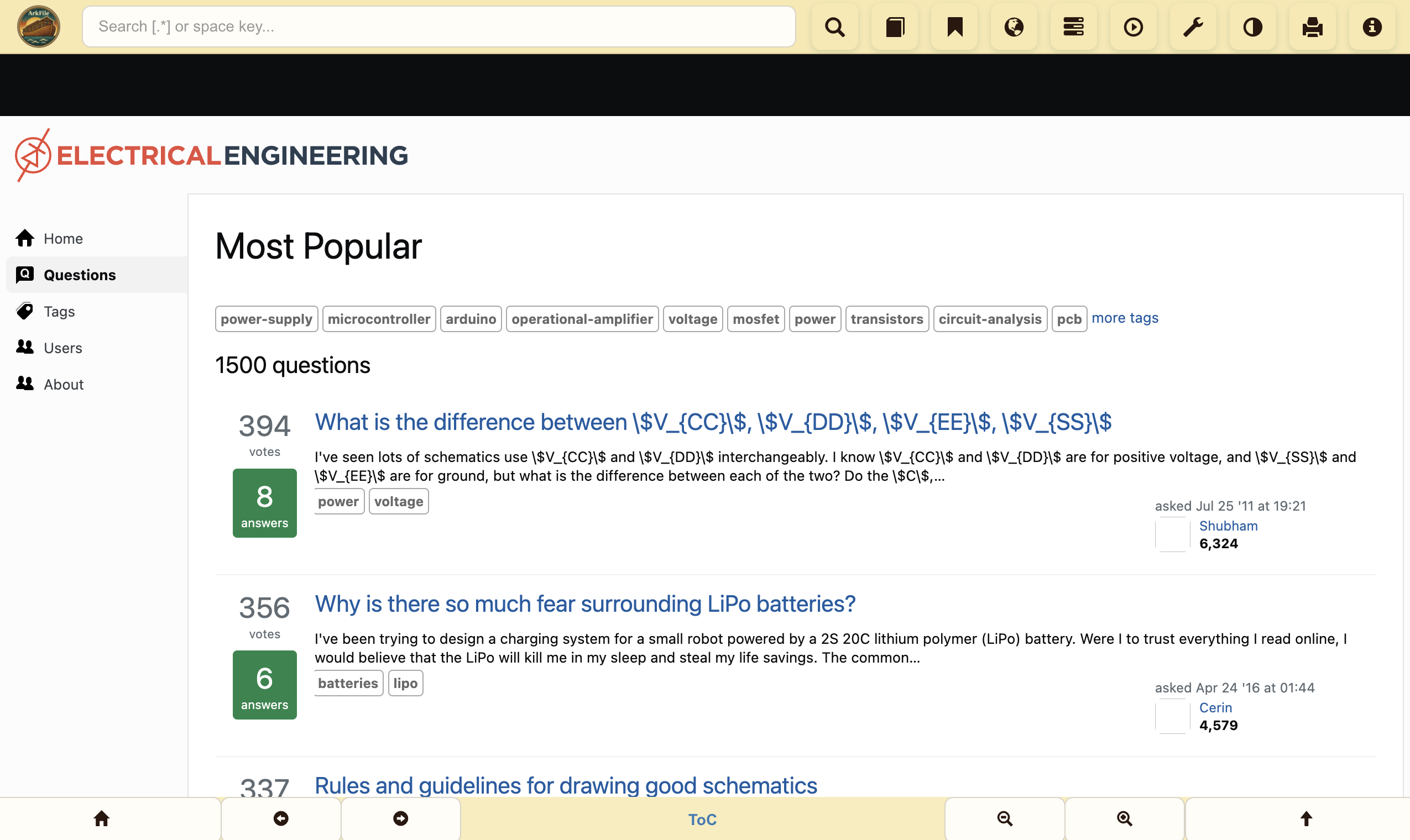 Engineering Reference